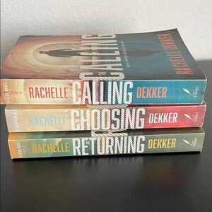 The Seer trilogy by Rachelle Dekker